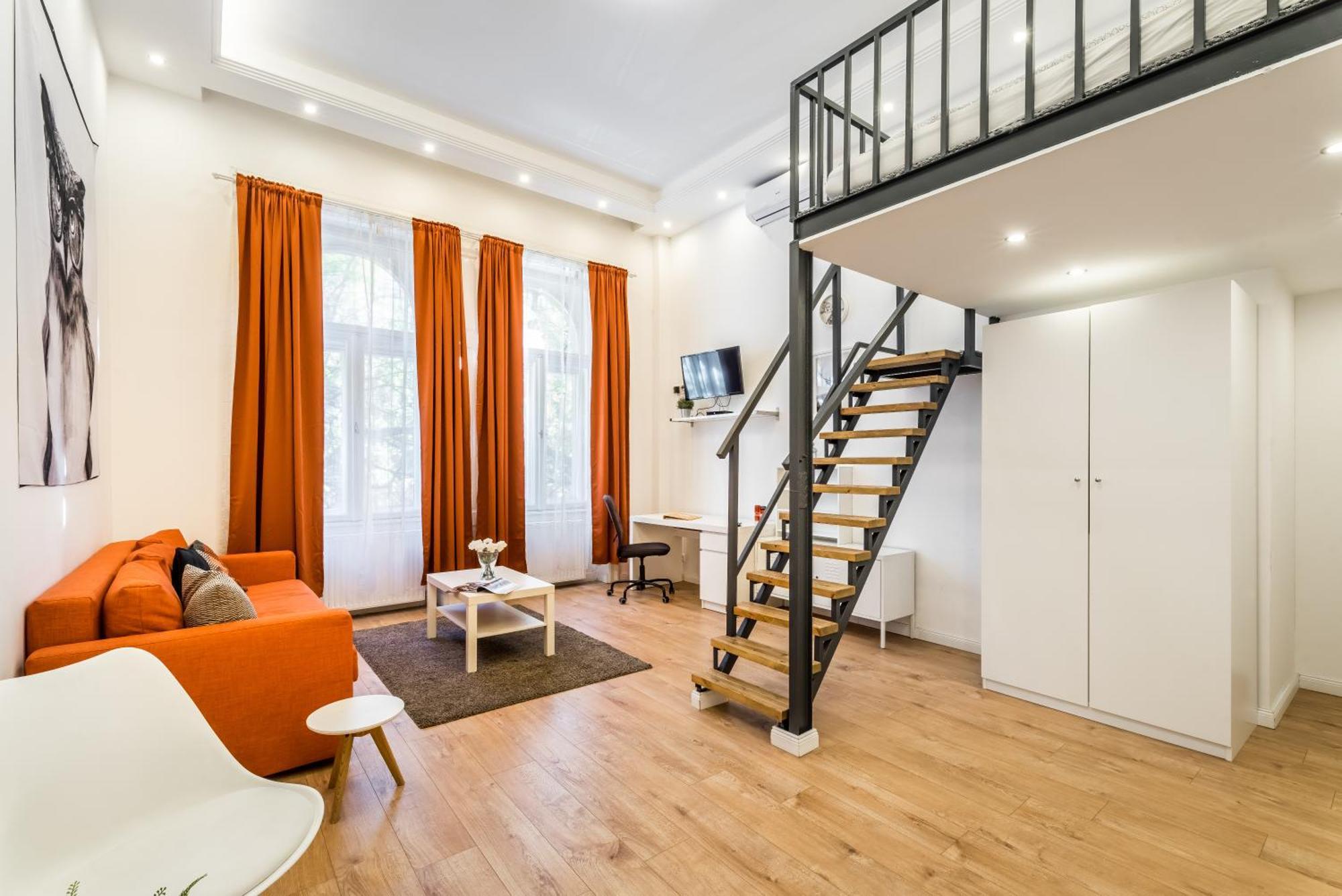 Grand Avenue Apartment Budapest Exterior foto