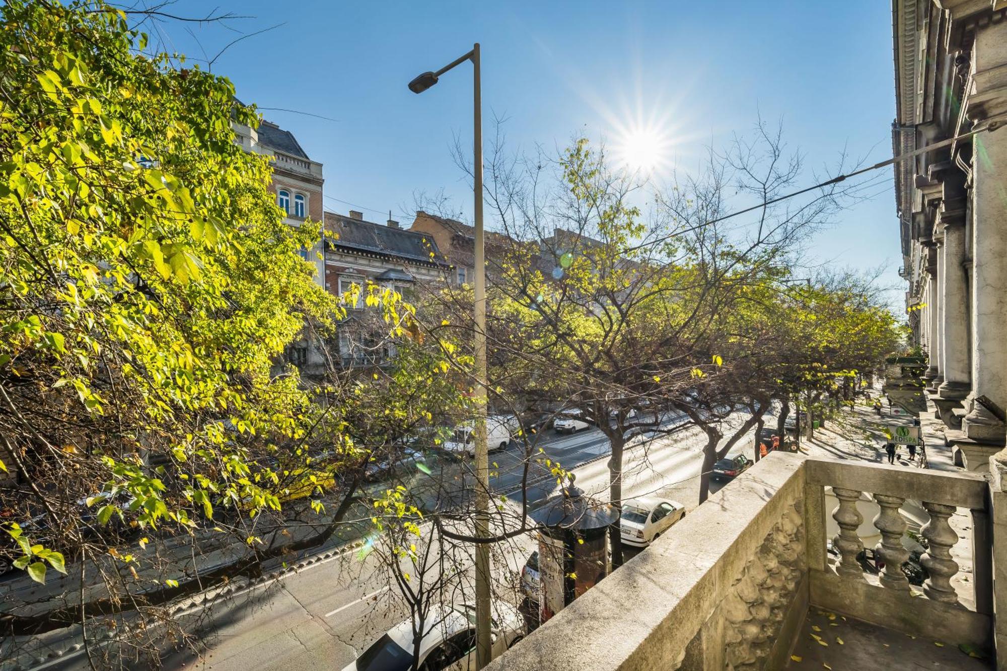 Grand Avenue Apartment Budapest Exterior foto