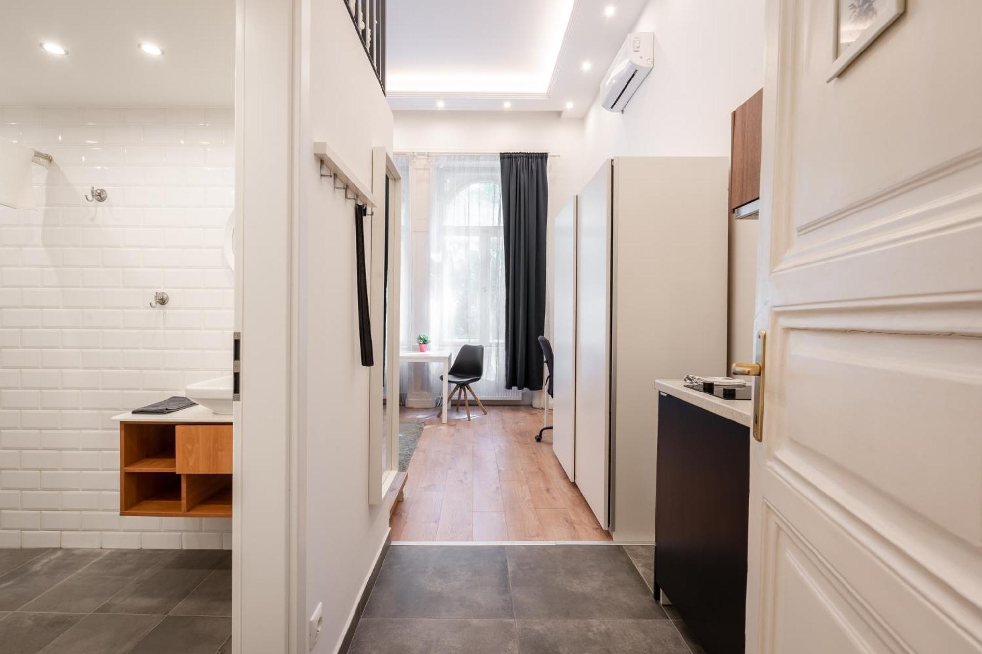 Grand Avenue Apartment Budapest Exterior foto