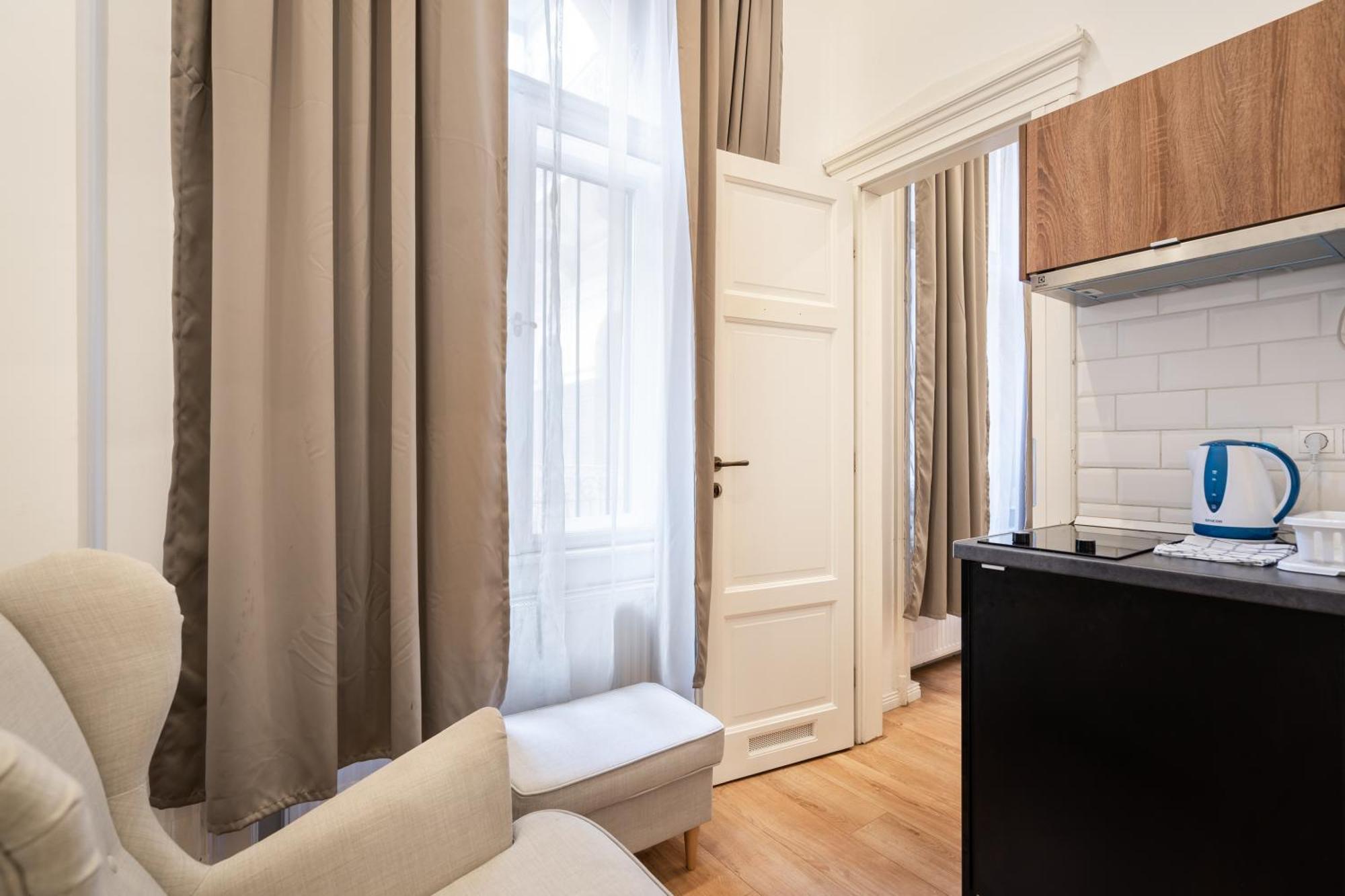 Grand Avenue Apartment Budapest Exterior foto