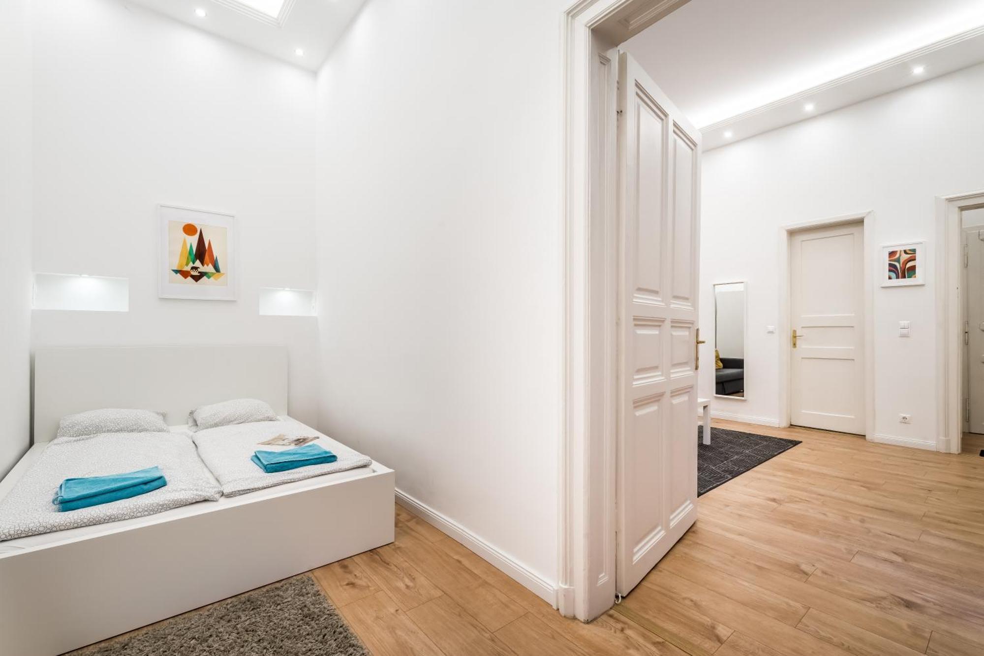 Grand Avenue Apartment Budapest Exterior foto