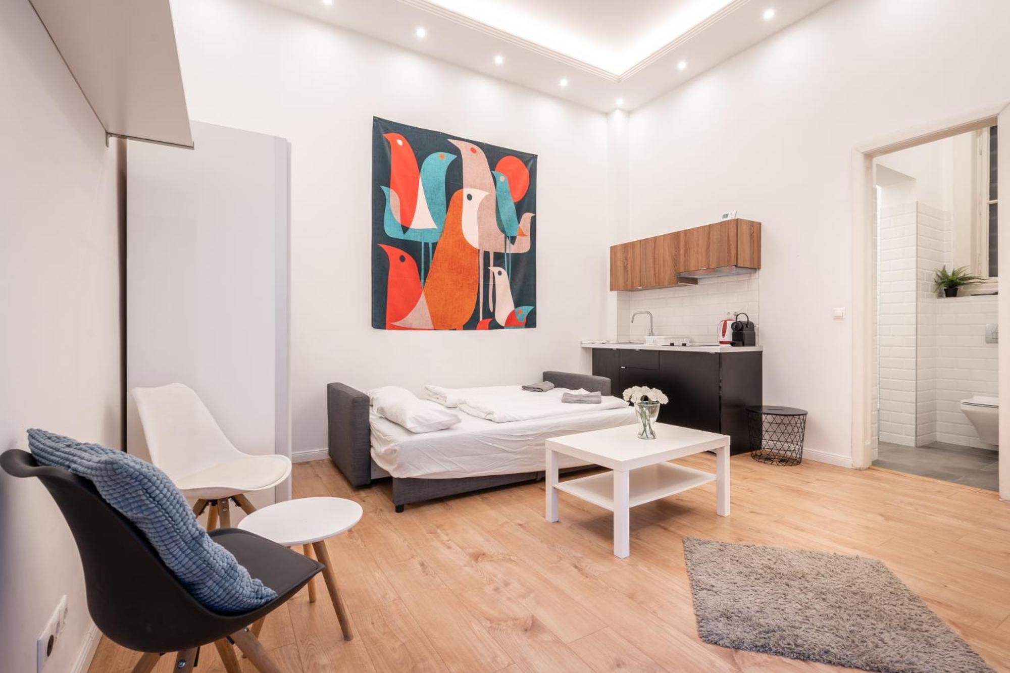 Grand Avenue Apartment Budapest Exterior foto