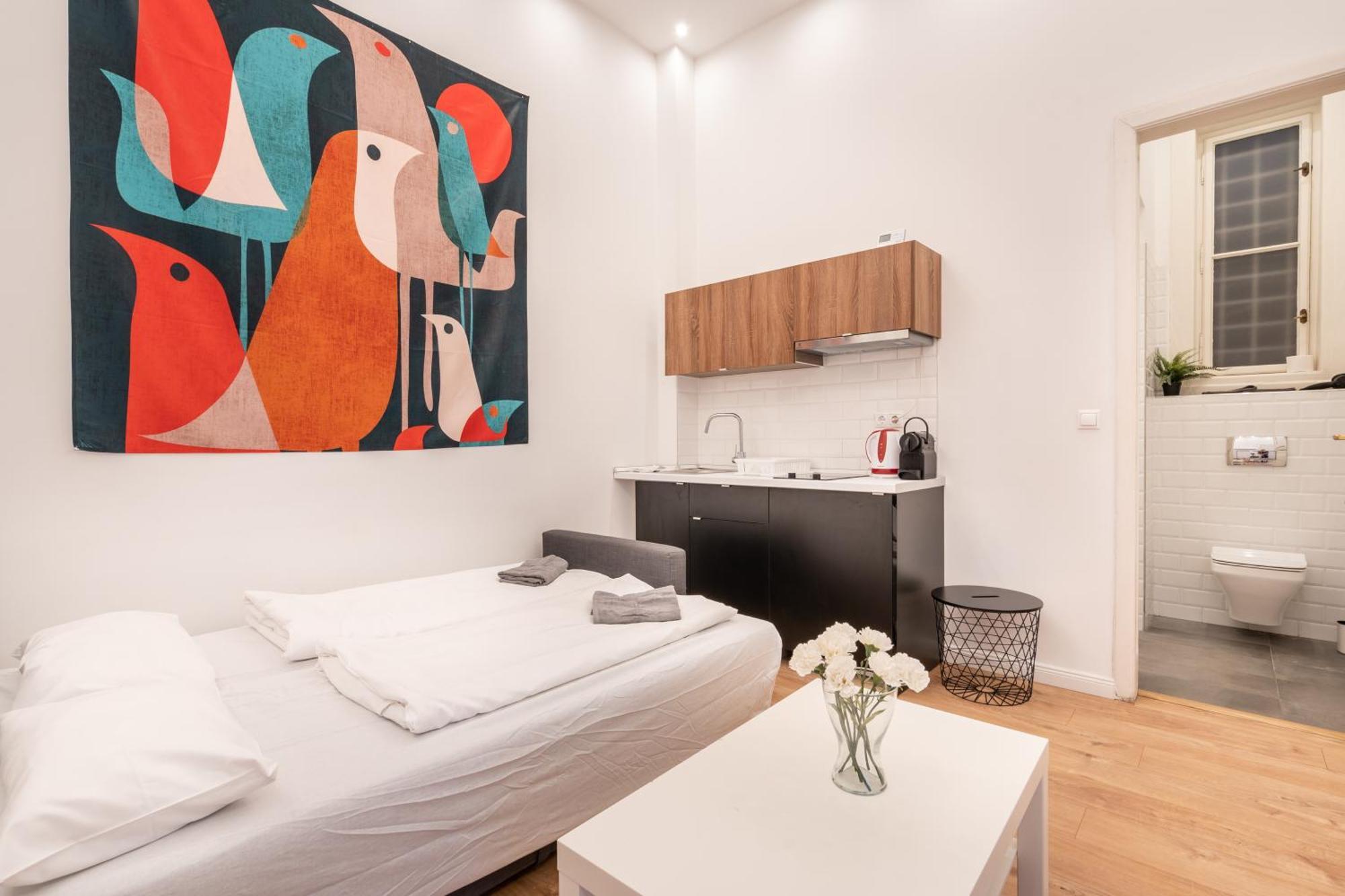 Grand Avenue Apartment Budapest Exterior foto